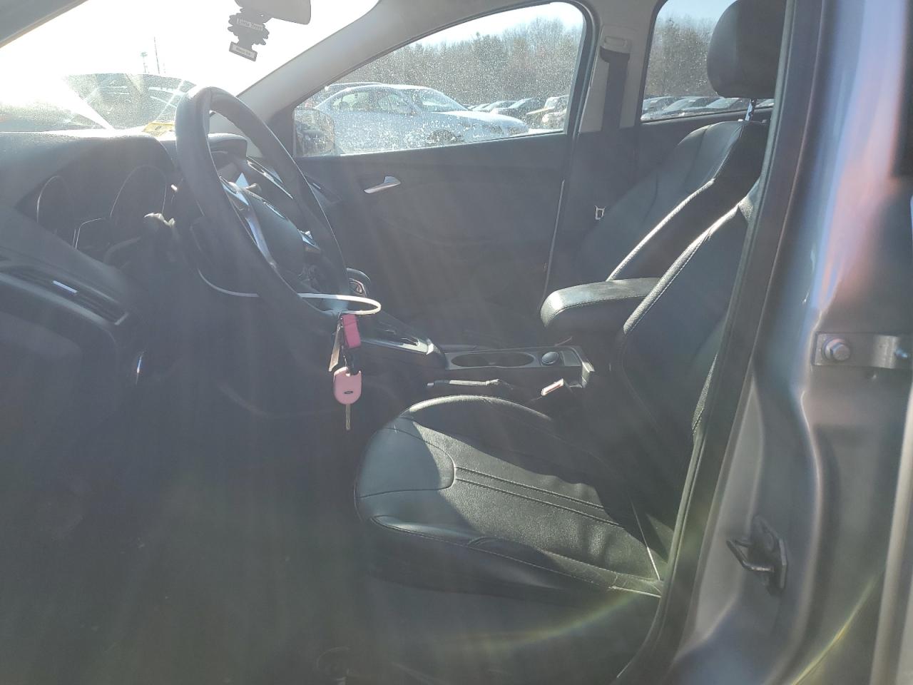 2013 Ford Focus VIN 1FADP3F21DL180347 Copart auction photo, front end damage thumbnail 7