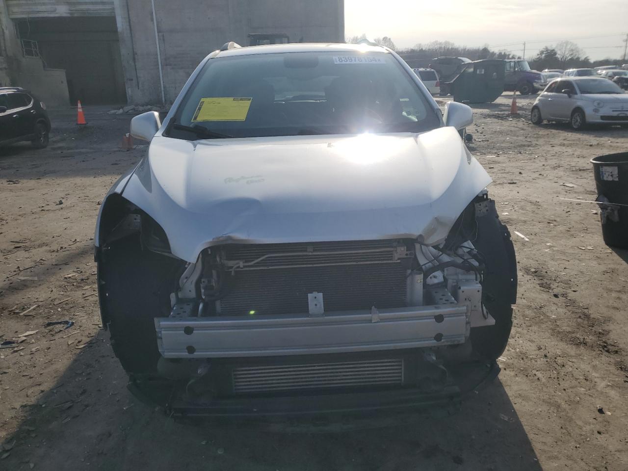 2016 Chevrolet Trax VIN 3GNCJPSB9GL238645 Copart auction photo, front end / side damage thumbnail 5