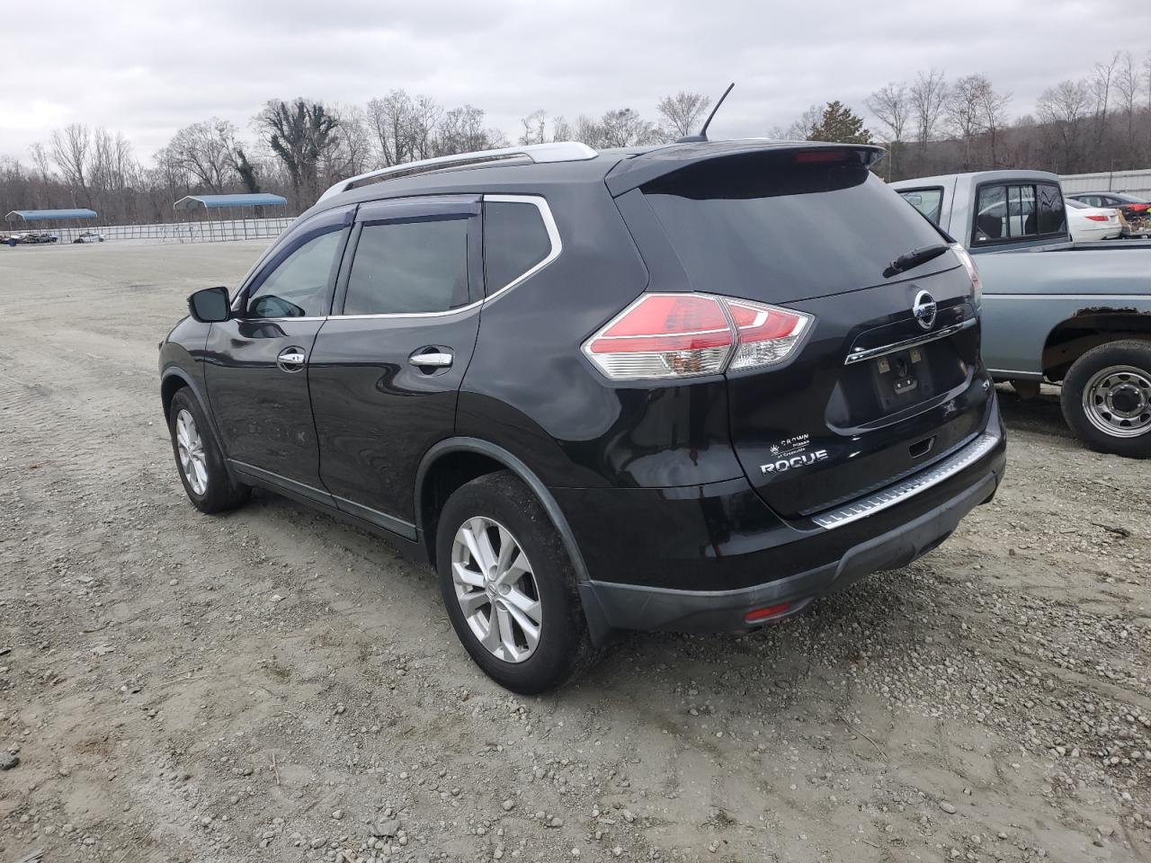 2016 Nissan Rogue VIN KNMAT2MT8GP722121 Copart auction photo, front end damage thumbnail 2