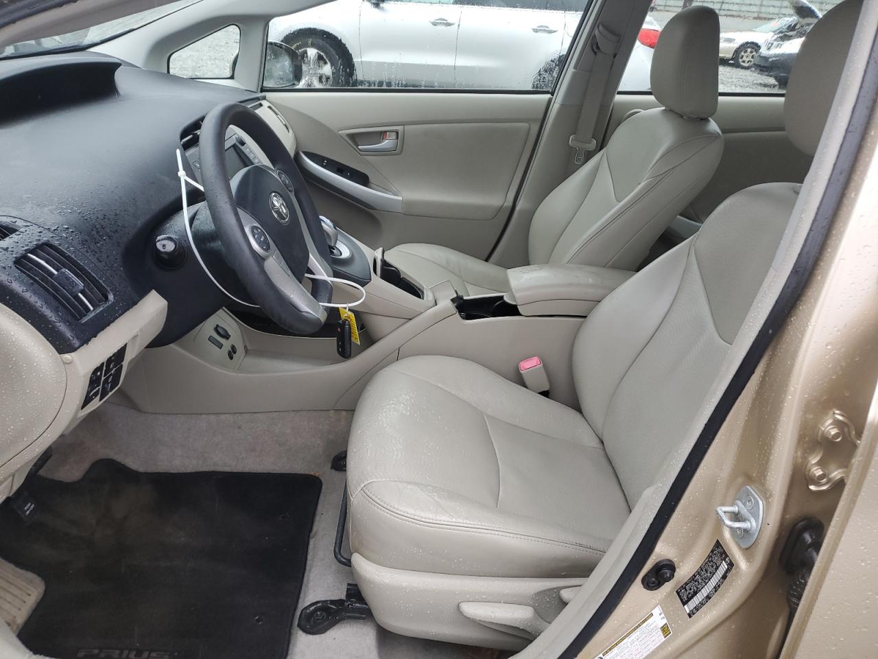 2011 Toyota Prius VIN JTDKN3DU8B1449190 Copart auction photo, front end damage thumbnail 7