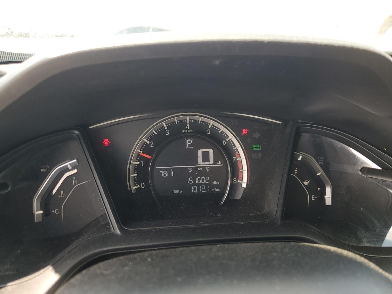 2016 Honda Civic VIN 2HGFC2F51GH515970 Copart auction photo, front end damage thumbnail 9