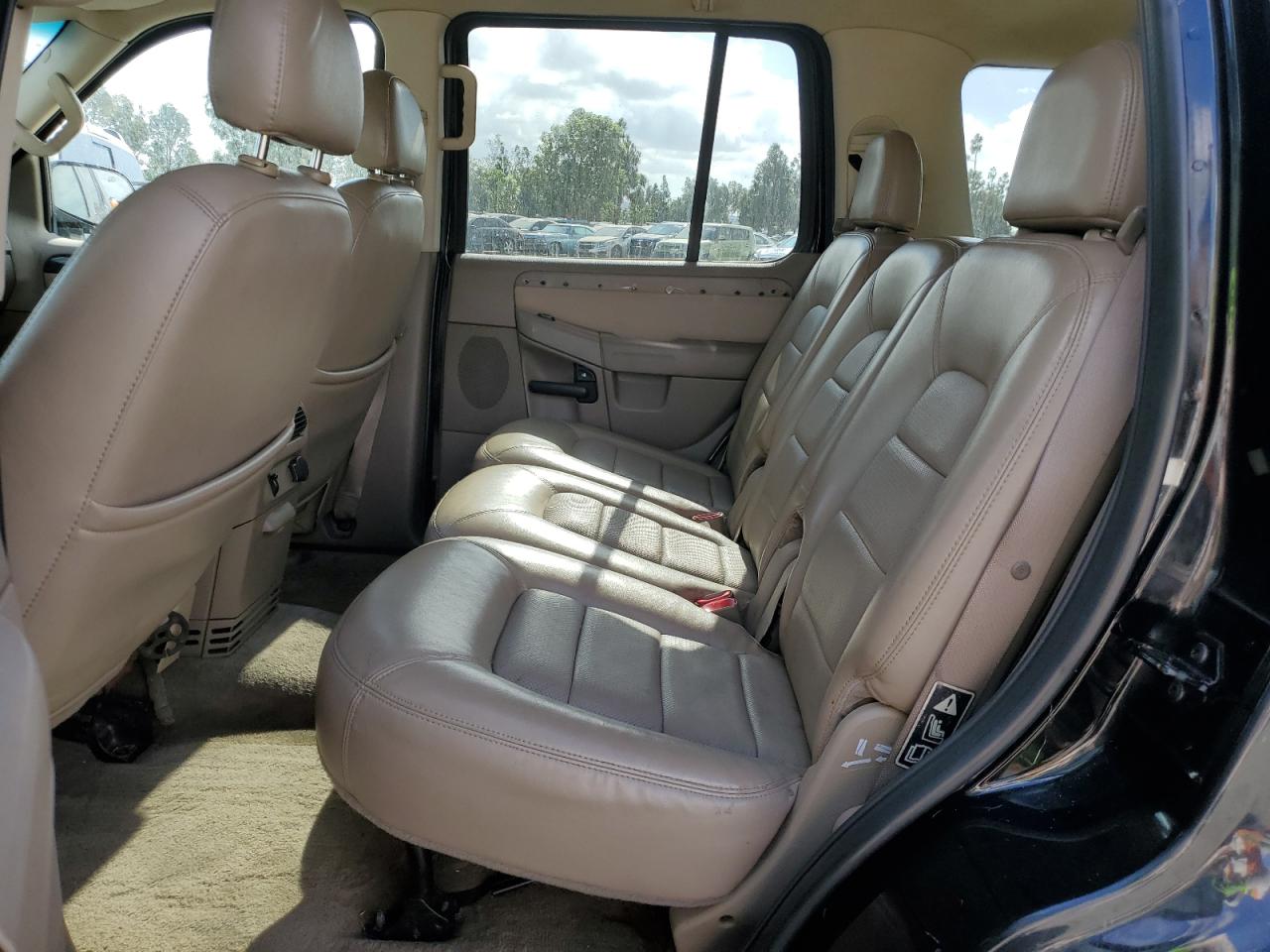 2002 Ford Explorer VIN 1FMZU65K12ZD02092 Copart auction photo, side damage thumbnail 11