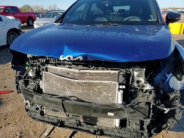 2023 KIA Sportage VIN 5XYK7CAF4PG019471 Copart auction photo, front end damage thumbnail 11