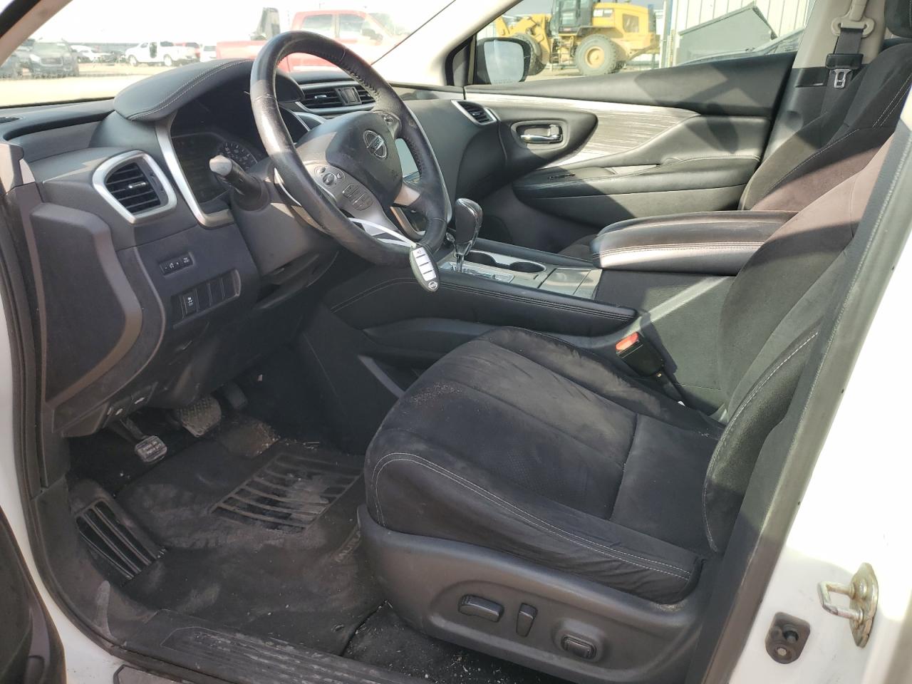 2017 Nissan Murano VIN 5N1AZ2MH3HN130192 Copart auction photo, front end / side damage thumbnail 7