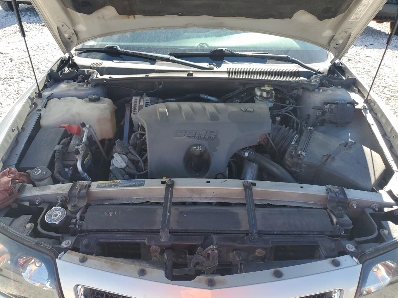 2005 Pontiac Bonneville VIN 1G2HX52K95U164023 Copart auction photo, side / rear end damage thumbnail 11