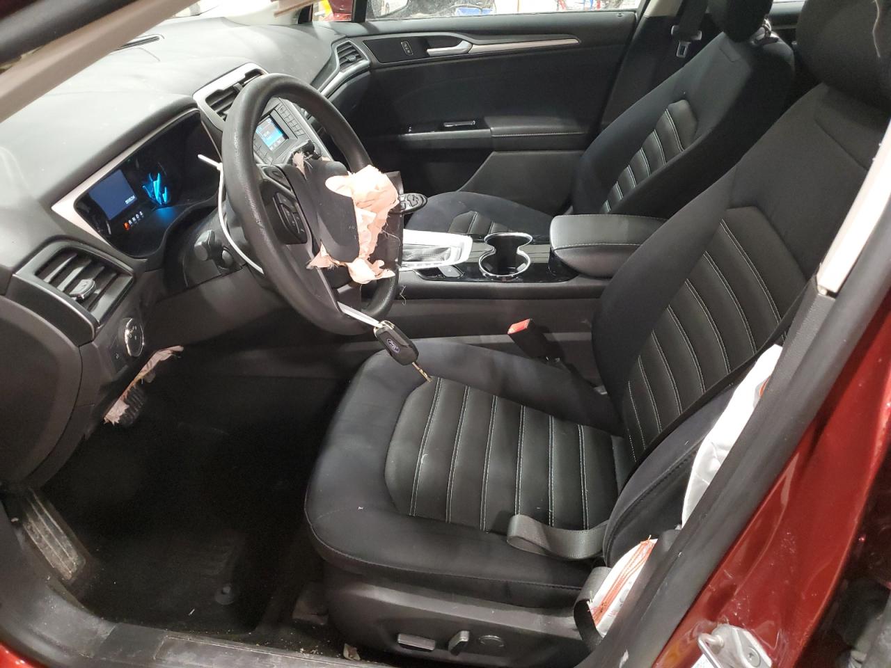 2014 Ford Fusion VIN 3FA6P0HD7ER232007 Copart auction photo, front end damage thumbnail 7