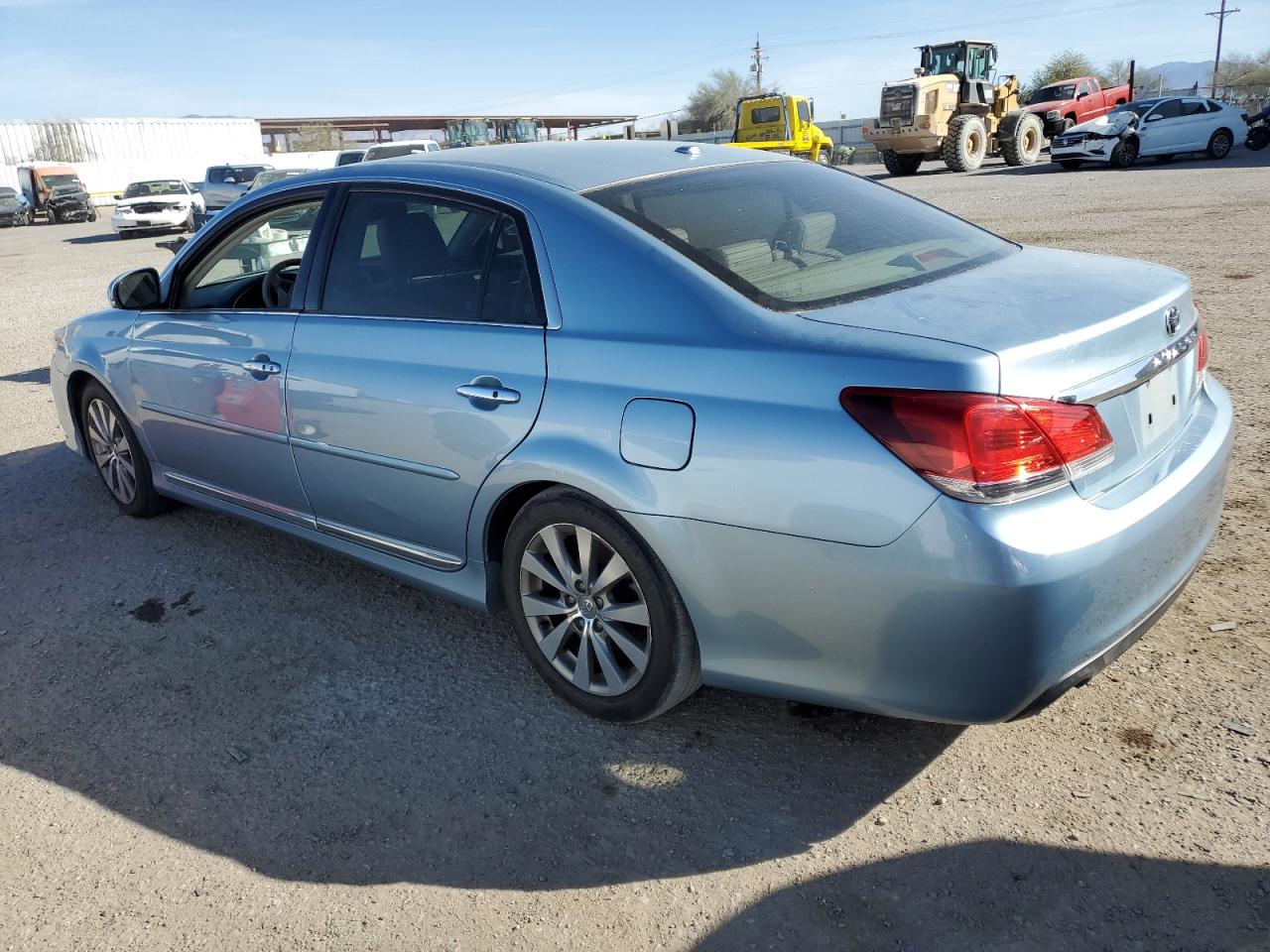 2011 Toyota Avalon VIN 4T1BK3DB7BU419972 Copart auction photo, mechanical damage thumbnail 2