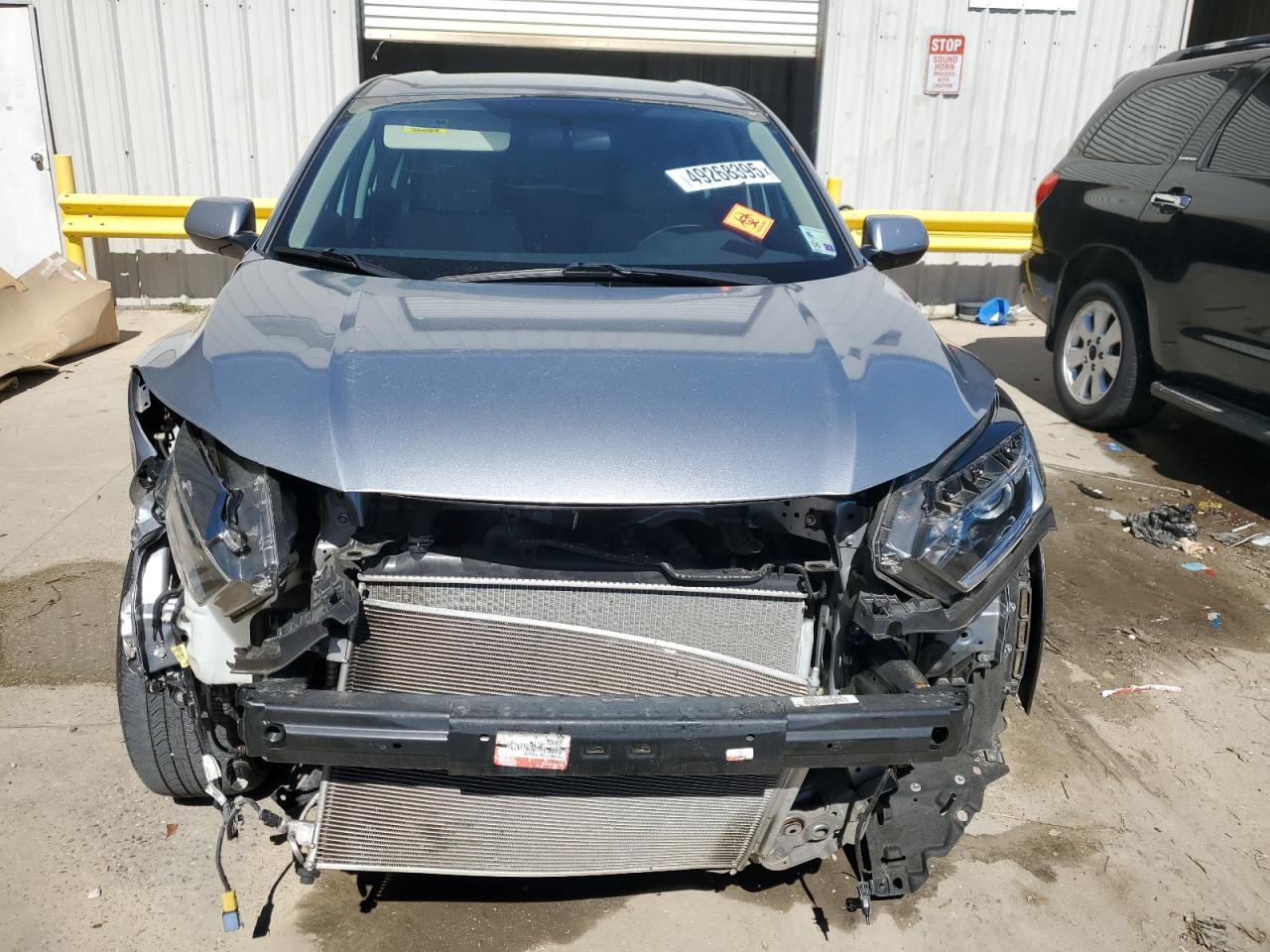 2019 Honda HR-V VIN 3CZRU5H38KG705872 Copart auction photo, front end damage thumbnail 5