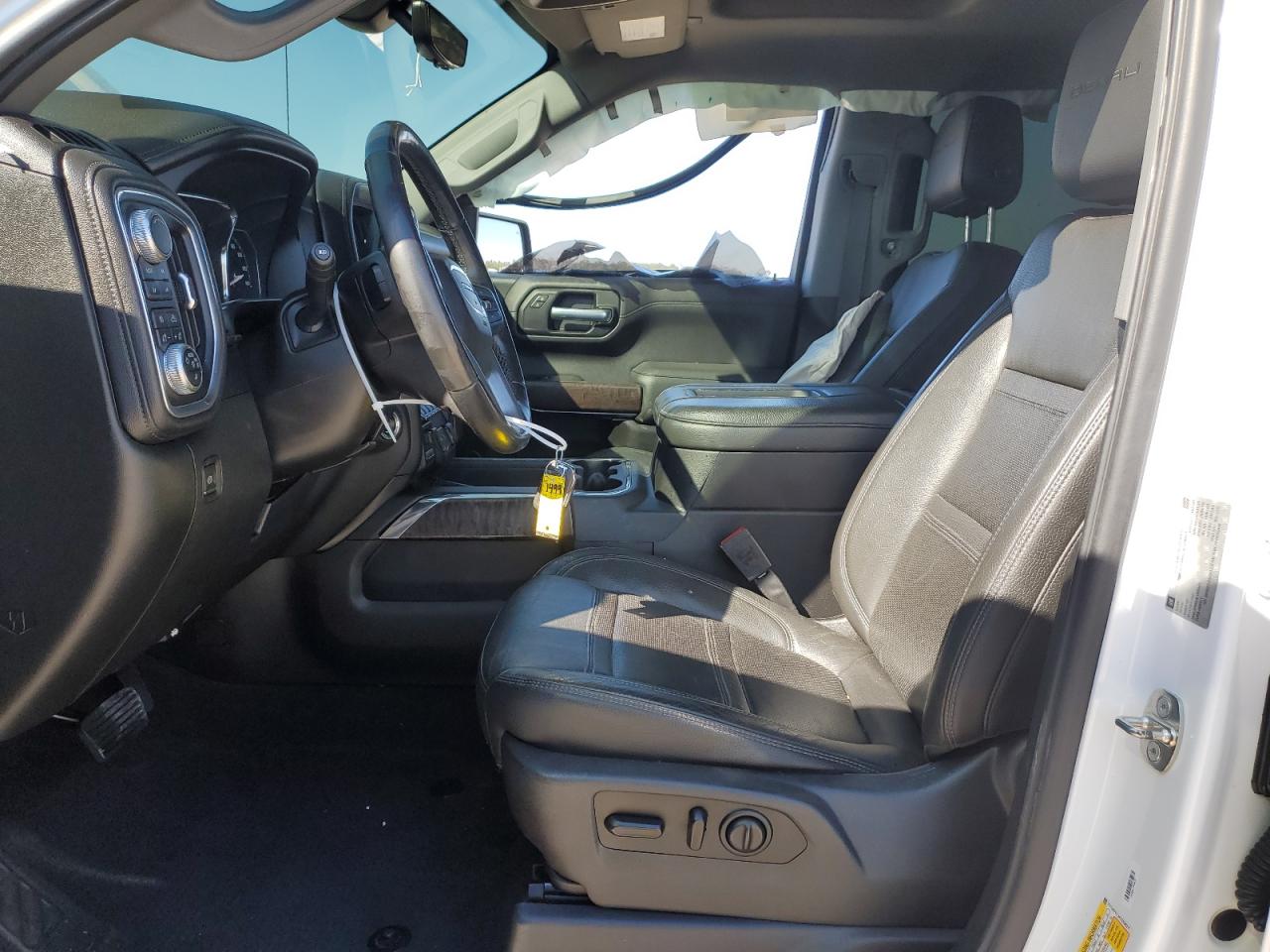 2019 GMC Sierra VIN 1GTU9FEL5KZ258929 Copart auction photo, side / minor dent/scratches damage thumbnail 7