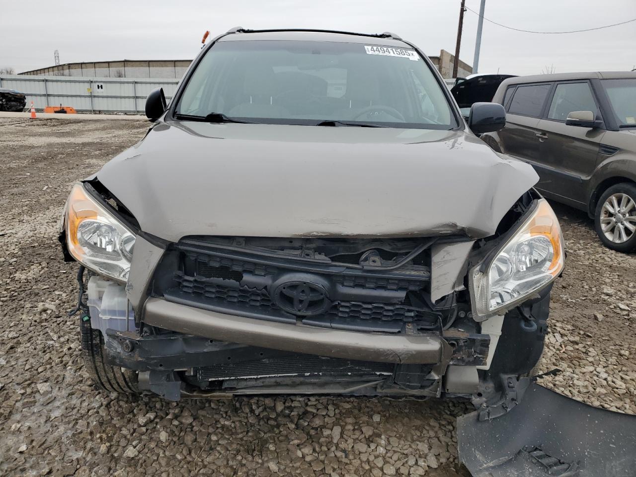 2011 Toyota RAV 4 VIN JTMBF4DV5B5038270 Copart auction photo, front end damage thumbnail 5