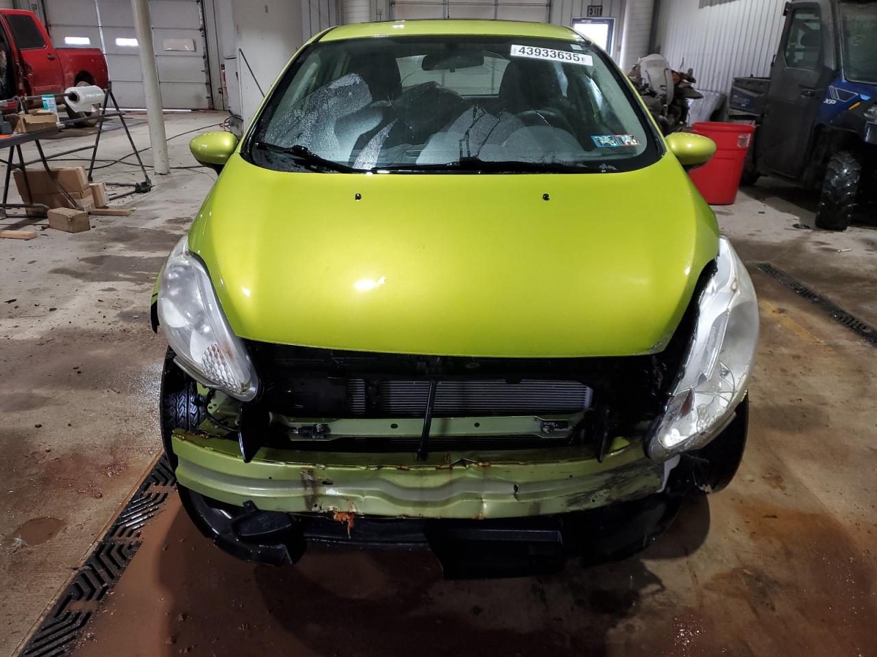 2011 Ford Fiesta VIN 3FADP4EJ7BM212003 Copart auction photo, front end damage thumbnail 5
