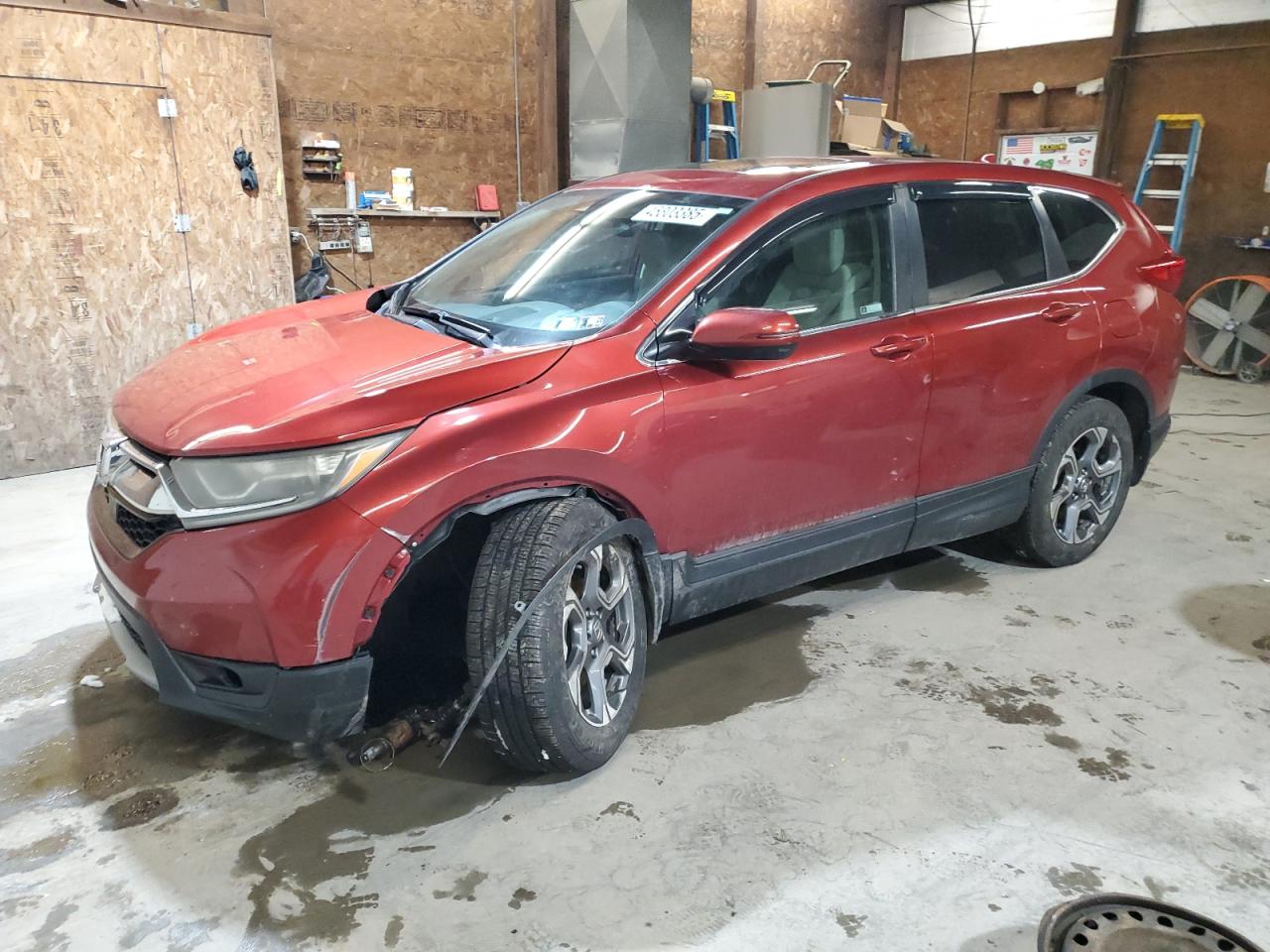 2018 Honda CR-V VIN 2HKRW2H59JH687162