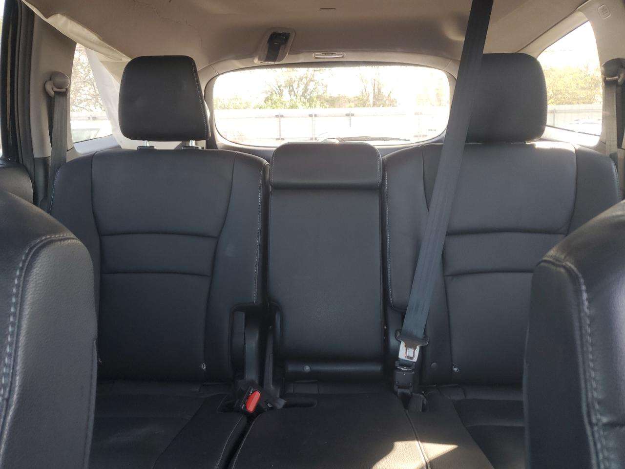 2022 Honda Pilot VIN 5FNYF6H59NB023399 Copart auction photo, front end / side damage thumbnail 10