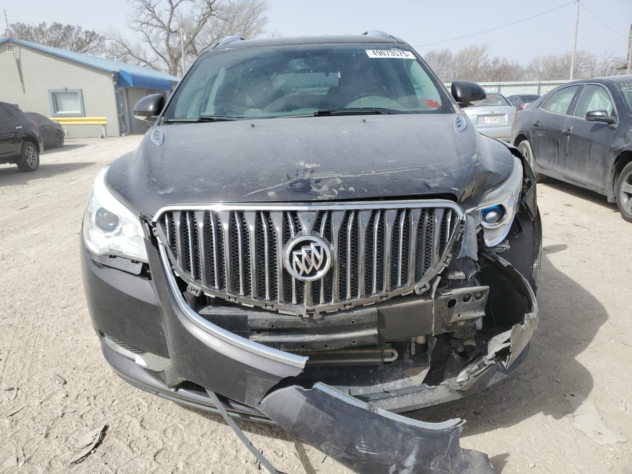 2017 Buick Enclave VIN 5GAKRAKD1HJ290938 Copart auction photo, front end damage thumbnail 5