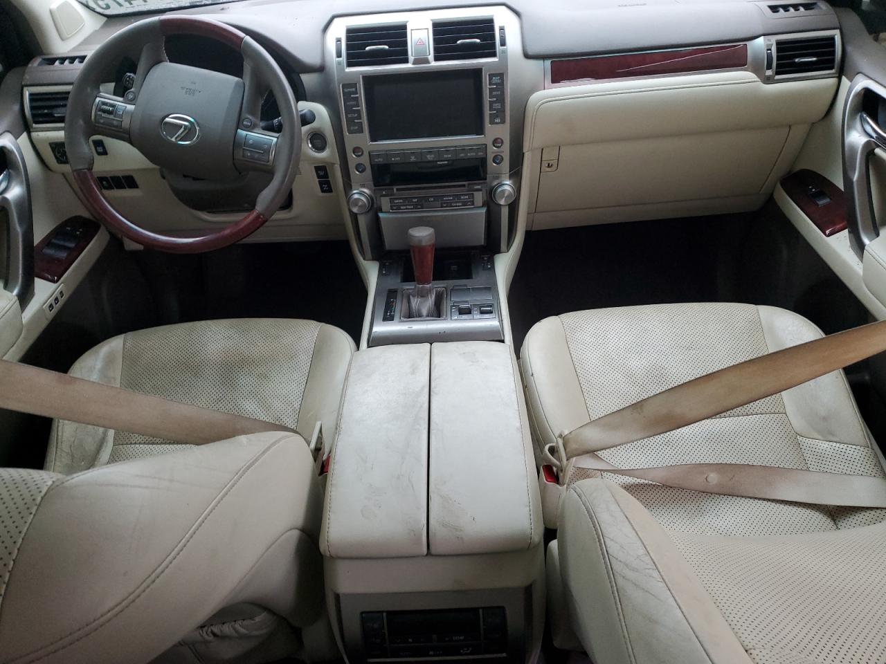 2013 Lexus GX VIN JTJBM7FX4D5062579 Copart auction photo, front end / rear end damage thumbnail 8