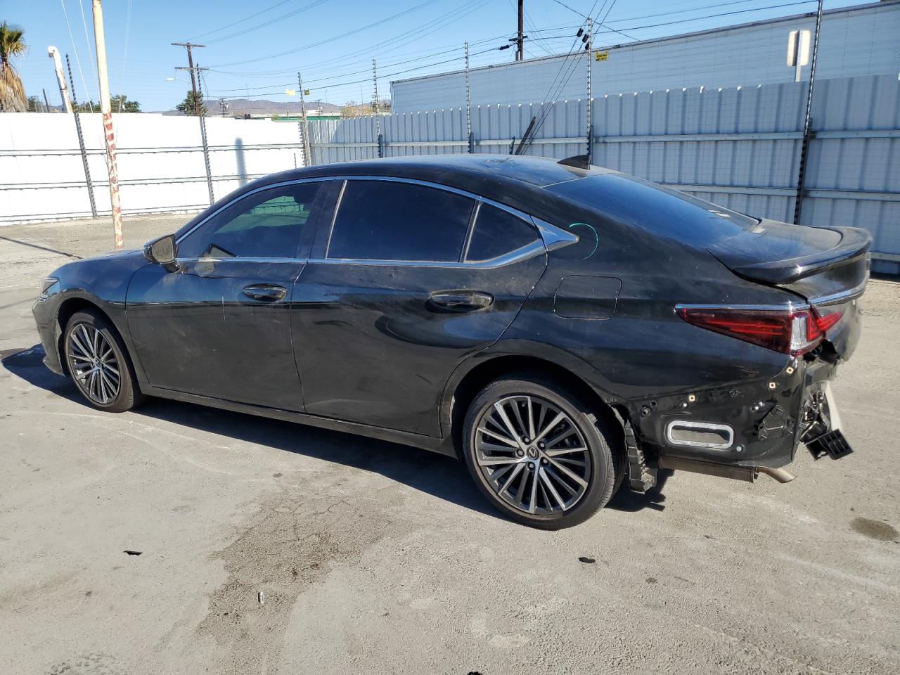 2024 Lexus ES VIN 58ADA1C18RU047974 Copart auction photo, rear end damage thumbnail 2