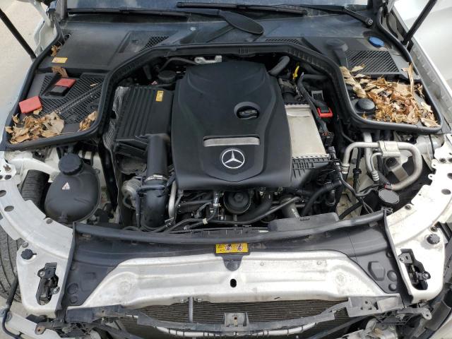 2015 Mercedes-Benz C-klasse VIN 55SWF4KB1FU039722 Copart auction photo, front end / side damage thumbnail 11