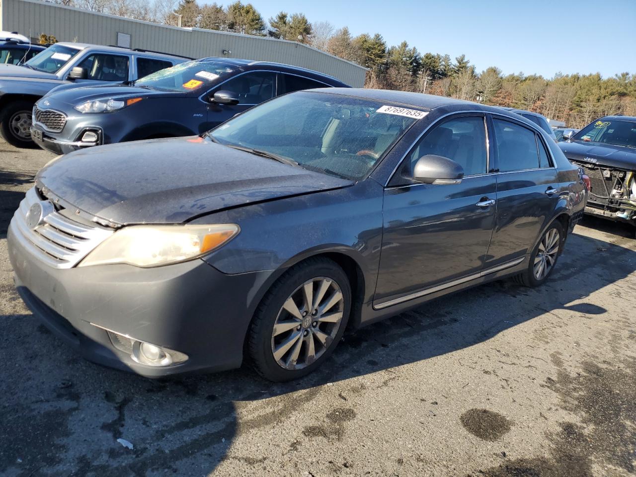2011 Toyota Avalon VIN 4T1BK3DB1BU374429