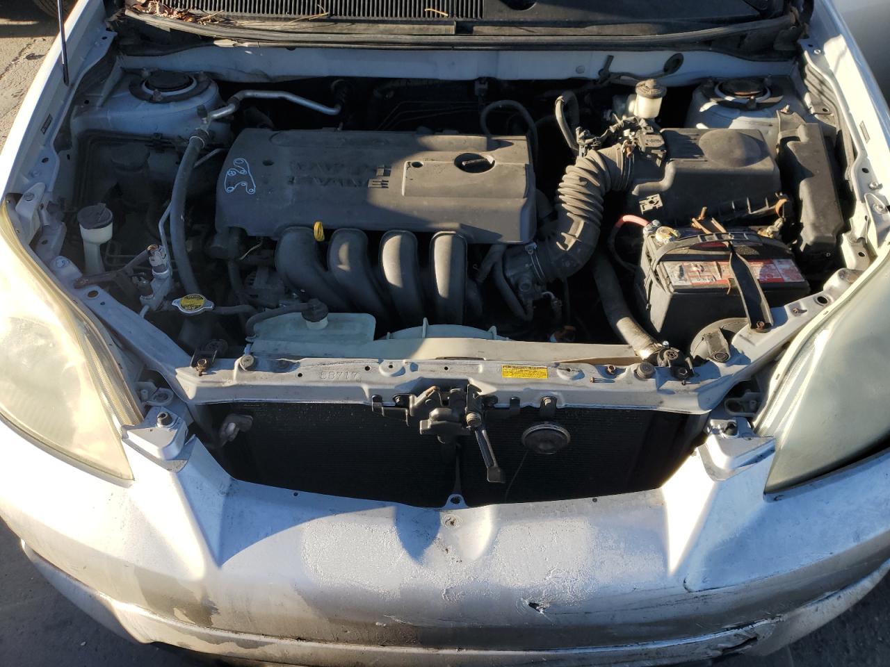 2006 Toyota Corolla VIN 2T1KR30E06C614007 Copart auction photo, rear end / minor dent/scratches damage thumbnail 11