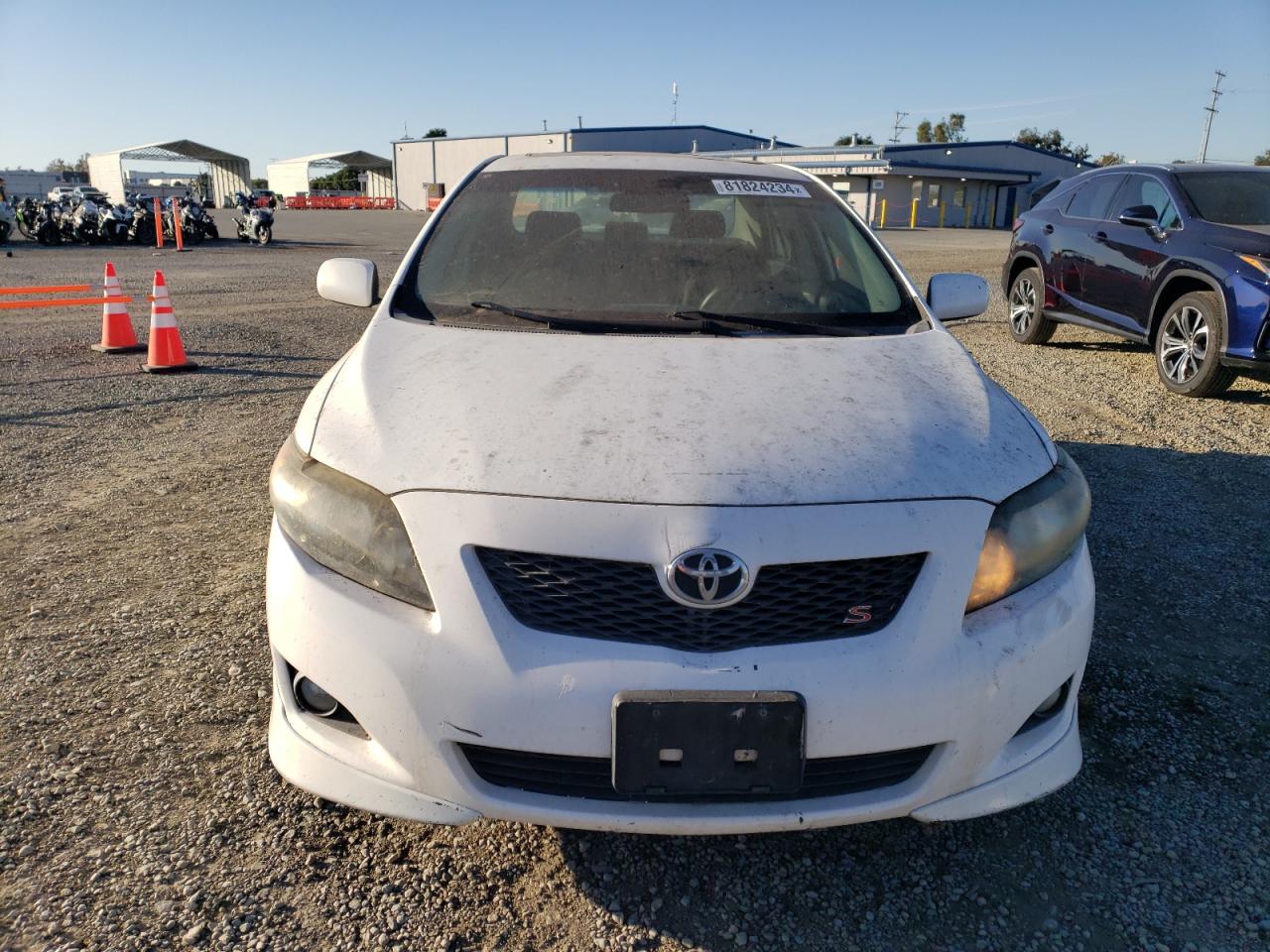 2010 Toyota Corolla VIN 1NXBU4EE5AZ300129 Copart auction photo, mechanical damage thumbnail 5