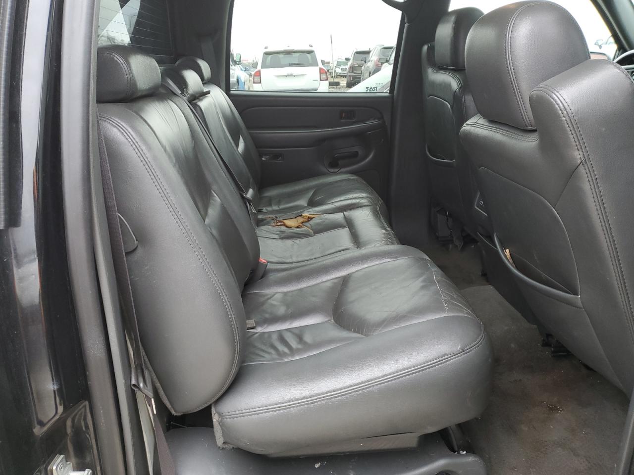 2004 Chevrolet Avalanche VIN 3GNEK12T94G200008 Copart auction photo, rear end / side damage thumbnail 10