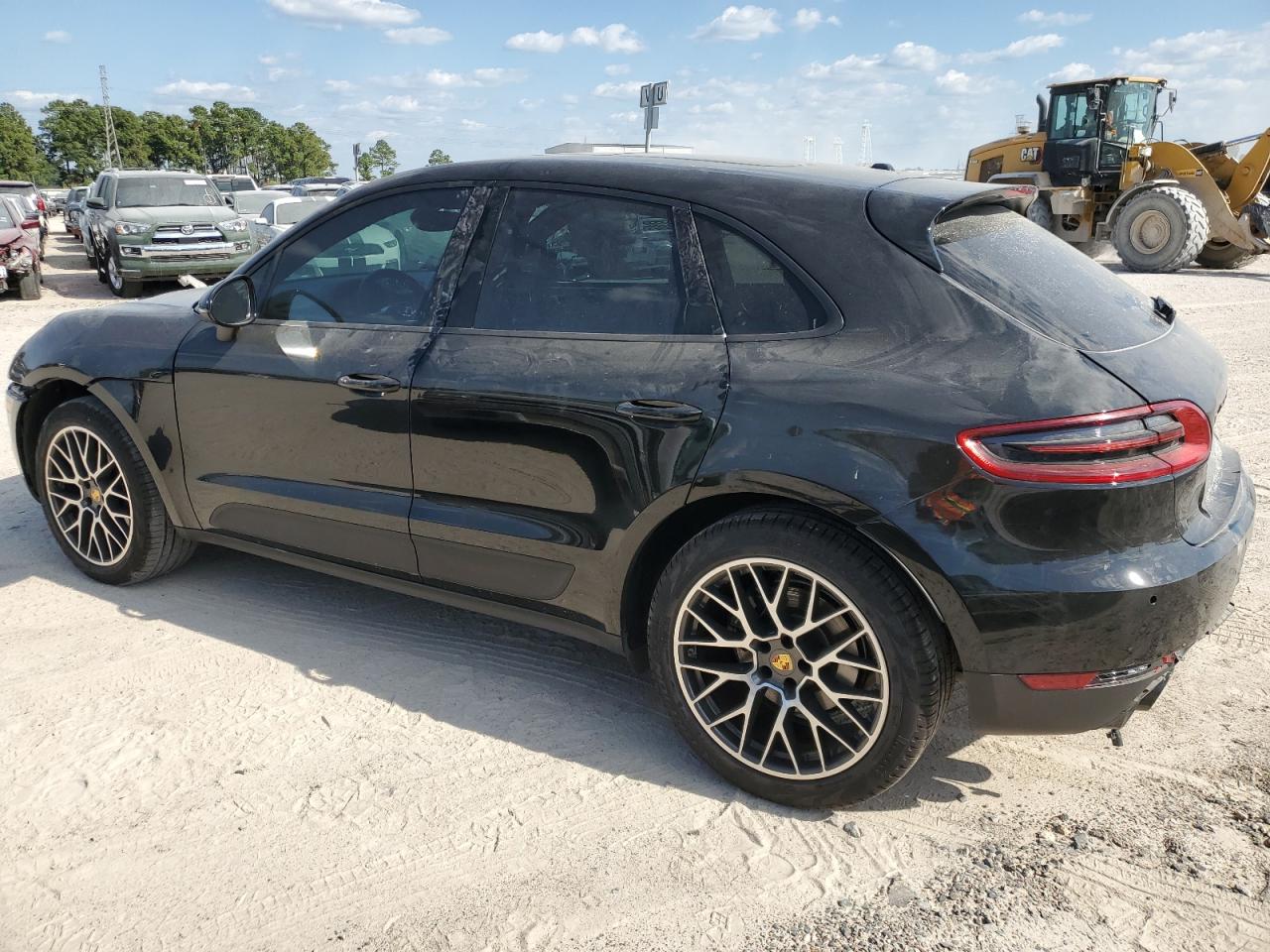 2018 Porsche Macan VIN WP1AA2A52JLB13664 Copart auction photo, front end / rear end damage thumbnail 2