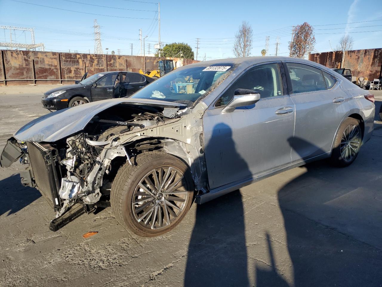 2023 Lexus ES VIN 58ADZ1B10PU154475