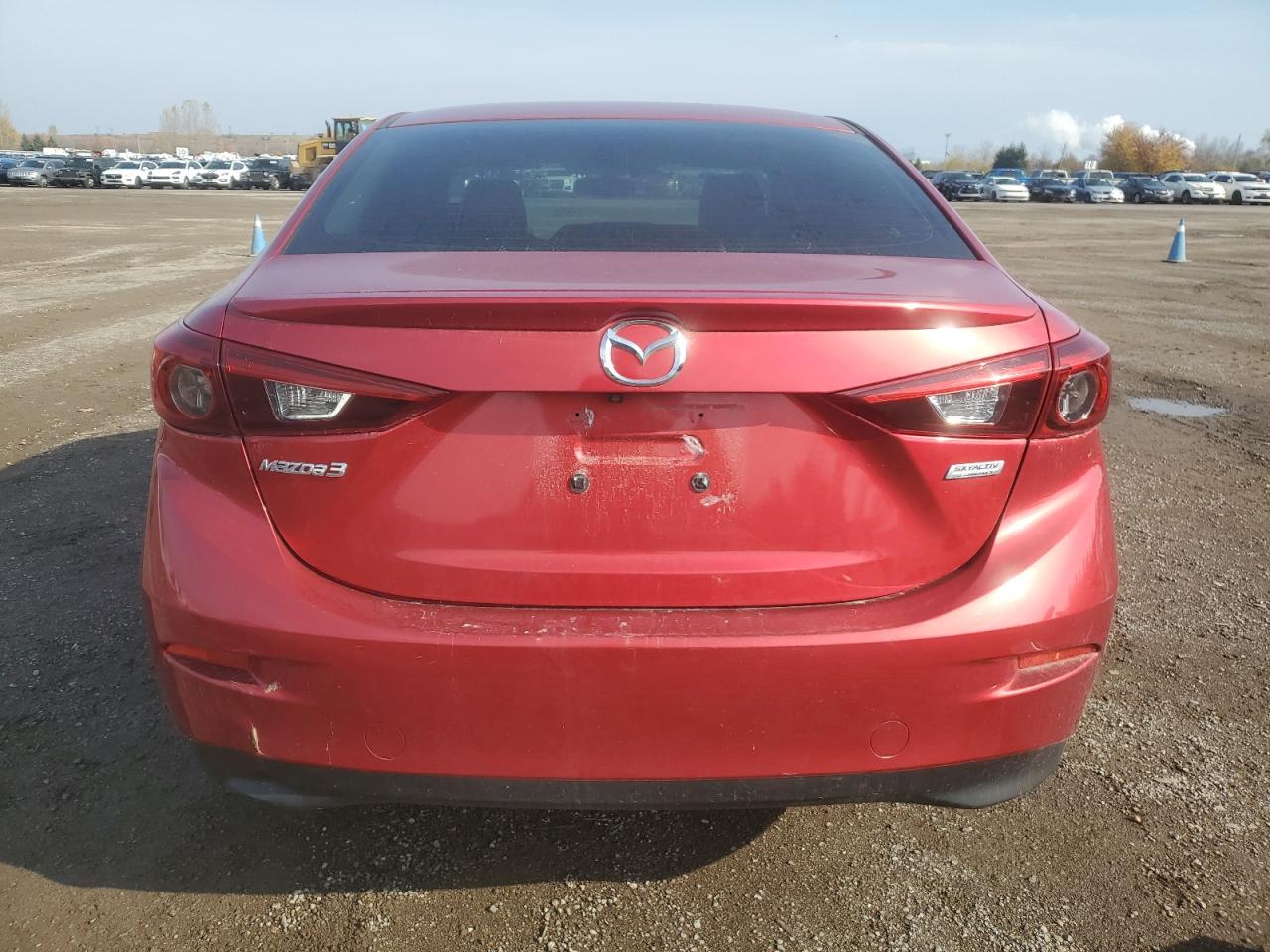 2016 Mazda 3 VIN JM1BM1W36G1302692 Copart auction photo, front end damage thumbnail 6