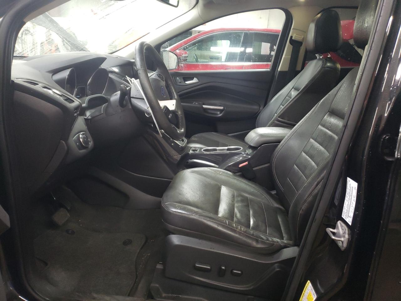 2014 Ford Escape VIN 1FMCU9JX5EUB77155 Copart auction photo, rear end / minor dent/scratches damage thumbnail 7