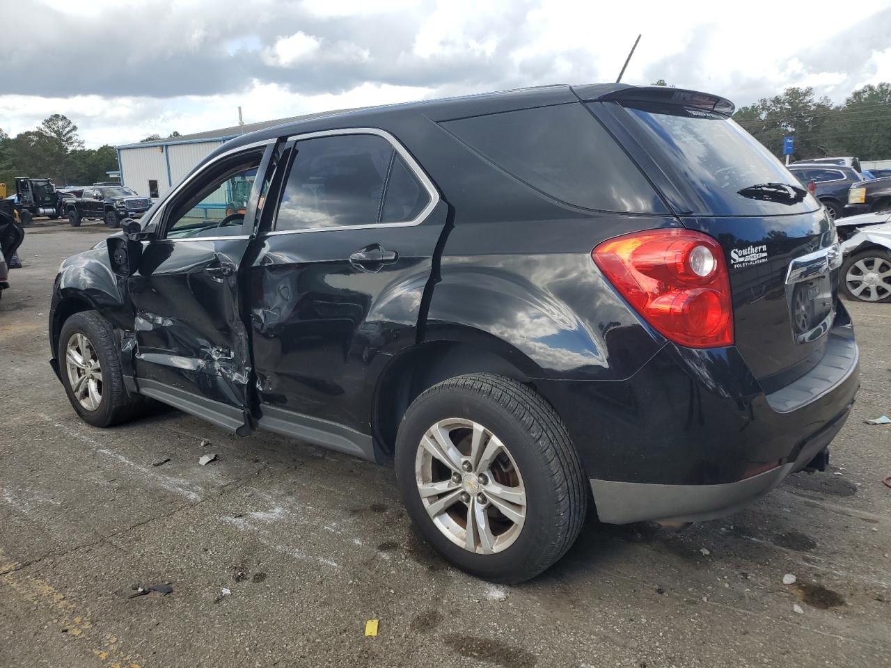 2015 Chevrolet Equinox VIN 2GNALAEK3F1172216 Copart auction photo, side damage thumbnail 2