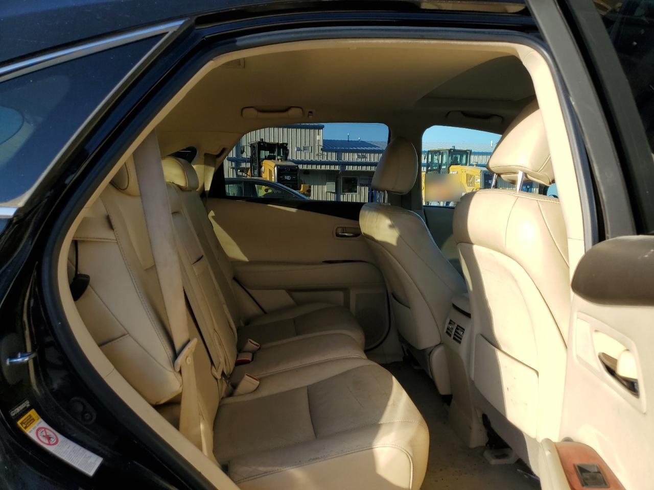 2010 Lexus RX VIN 2T2BK1BA2AC041764 Copart auction photo, front end damage thumbnail 11
