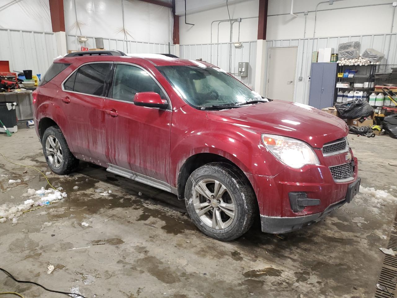 2014 Chevrolet Equinox VIN 2GNFLFE38E6263558 Copart auction photo, front end / side damage thumbnail 4