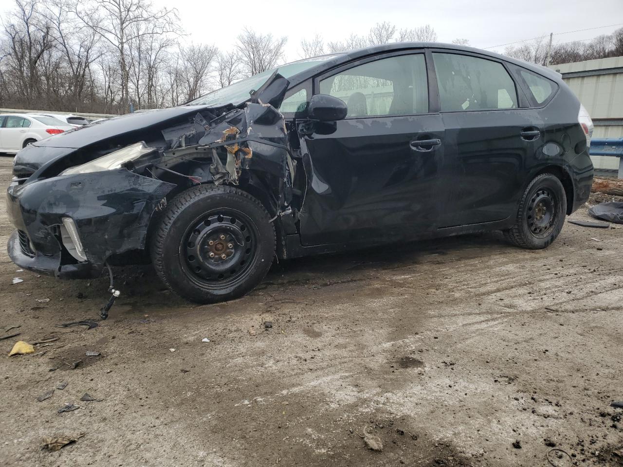 2012 Toyota Prius VIN JTDZN3EU4C3044107