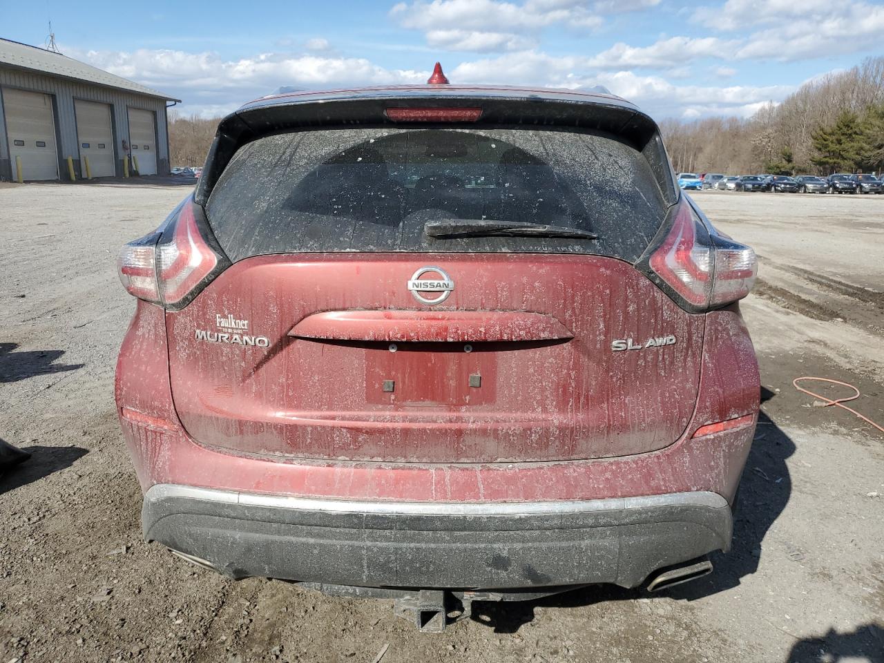 2016 Nissan Murano VIN 5N1AZ2MHXGN157212 Copart auction photo, side damage thumbnail 6