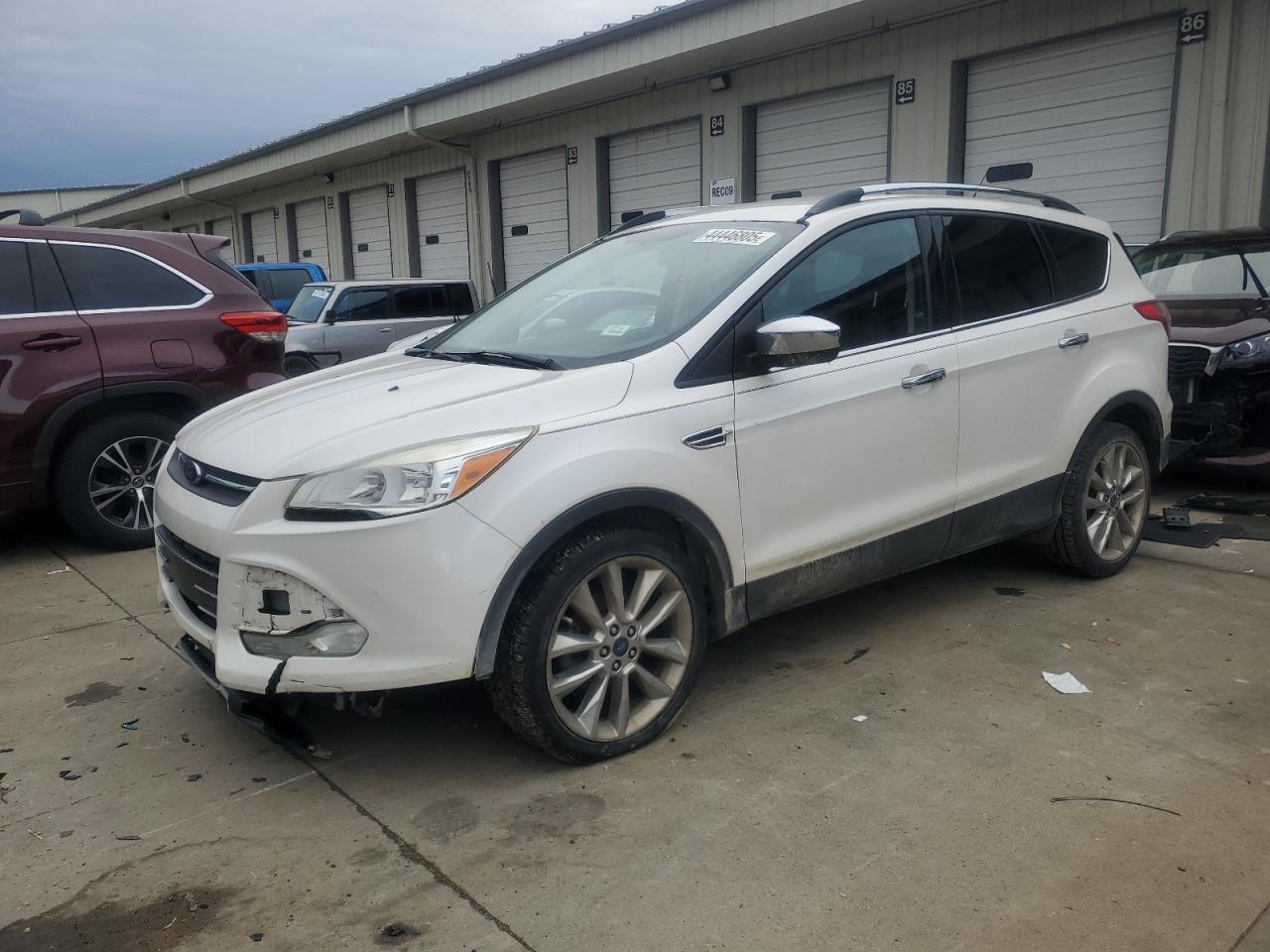 2016 Ford Escape VIN 1FMCU0GX8GUC33983 - Copart auction photo