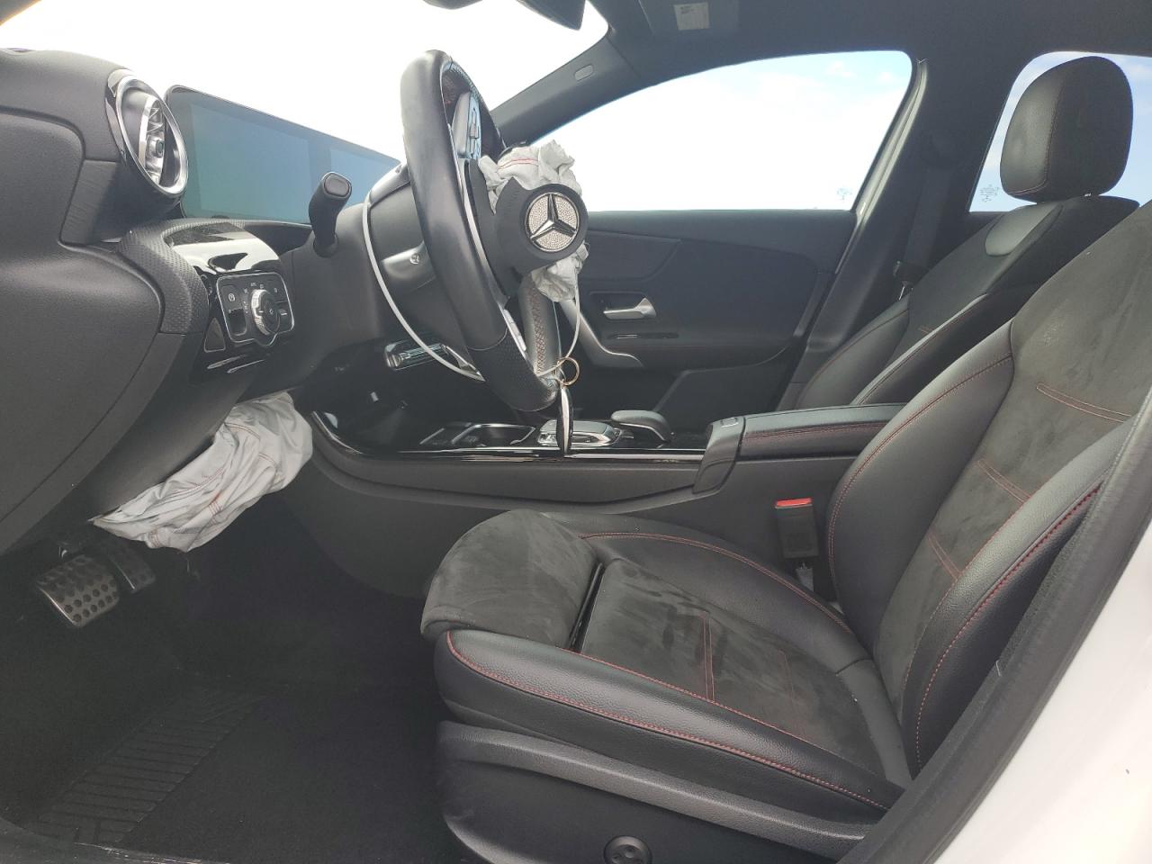 2019 Mercedes-Benz A-klasse VIN WDD3G4EB8KW024417 Copart auction photo, front end damage thumbnail 7