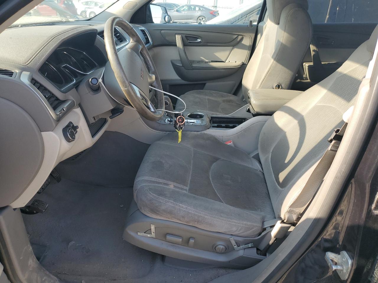 2014 GMC Acadia VIN 1GKKRPKD7EJ337214 Copart auction photo, front end damage thumbnail 7