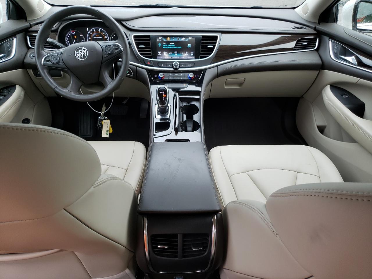 2019 Buick LaCrosse VIN 1G4ZN5SS7KU121135 Copart auction photo, front end damage thumbnail 8