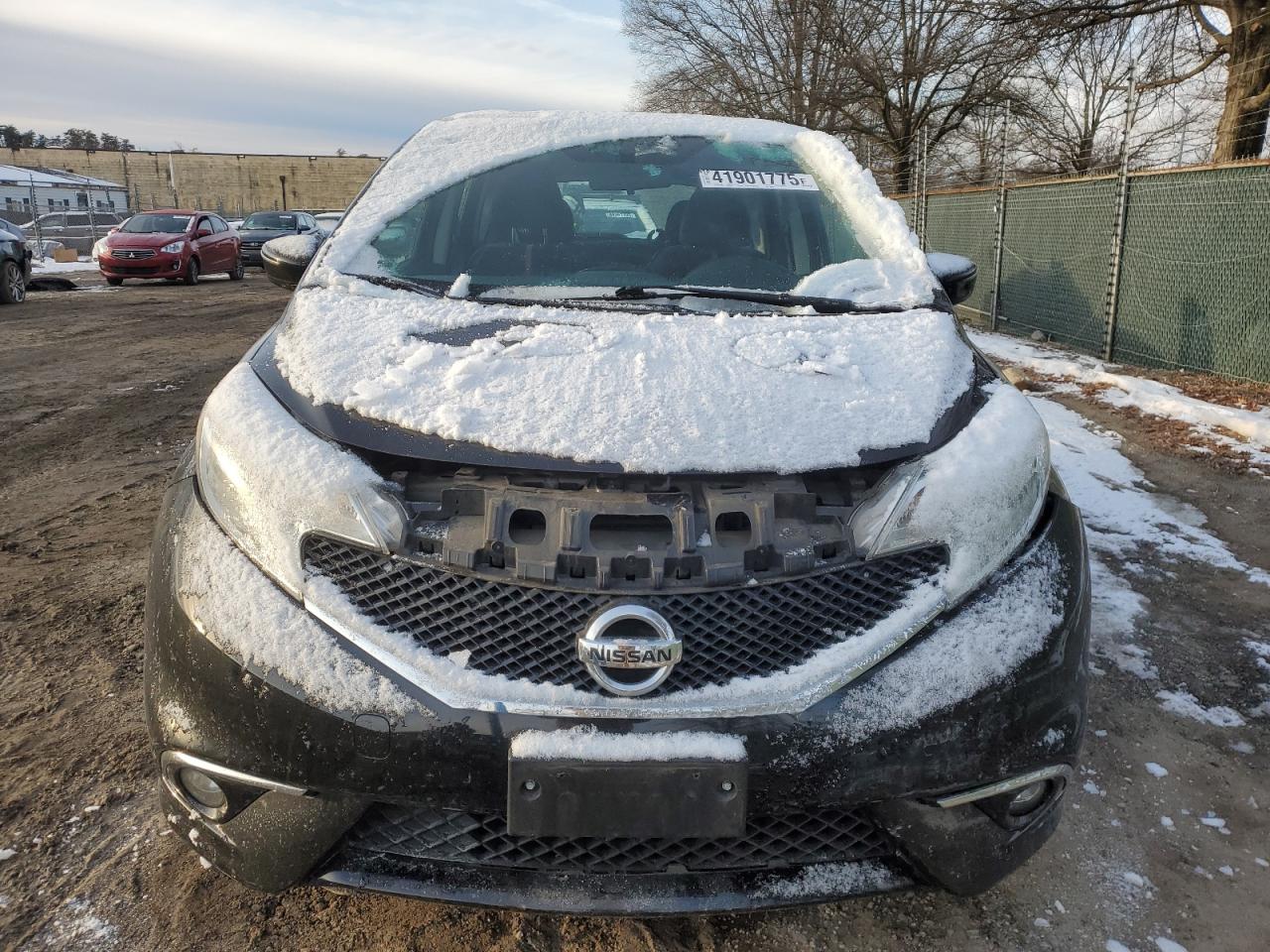 2016 Nissan Versa VIN 3N1CE2CP5GL408822 Copart auction photo, side / undercarriage damage thumbnail 5