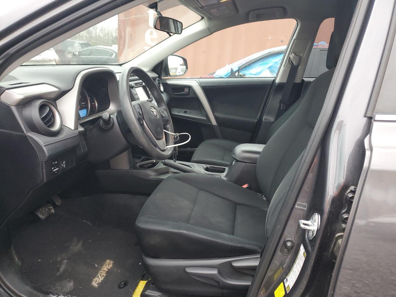 2016 Toyota RAV 4 VIN 2T3ZFREV7GW238951 Copart auction photo, rear end damage thumbnail 7