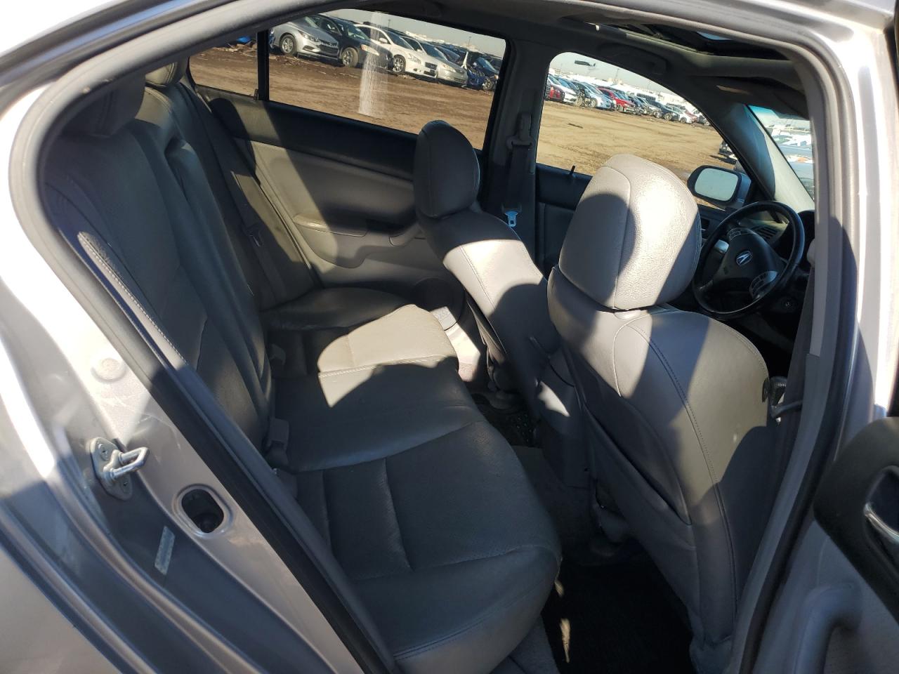 2005 Acura TSX VIN JH4CL96855C021369 Copart auction photo, front end damage thumbnail 10