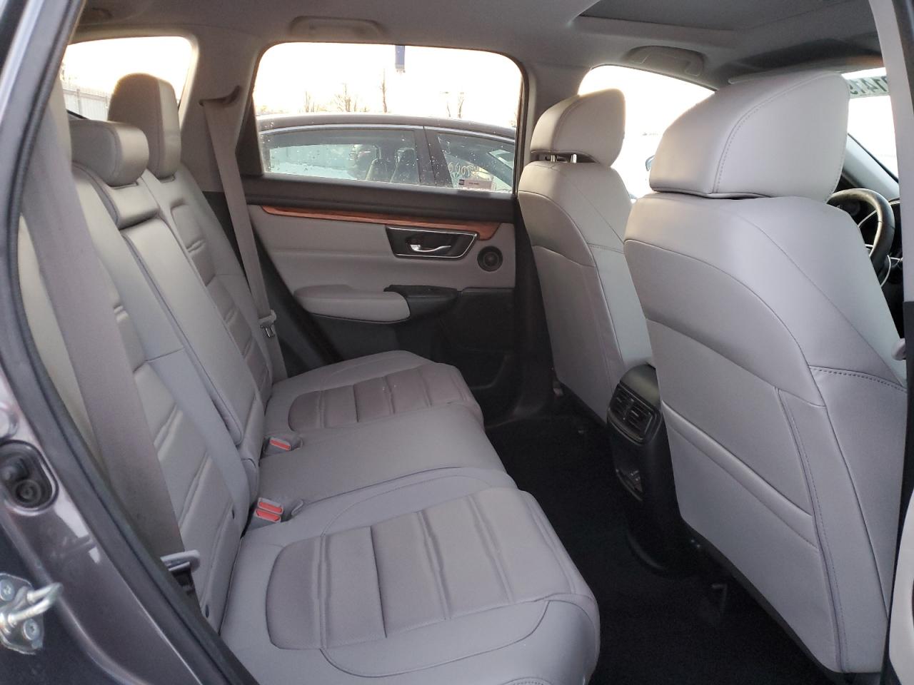 2018 Honda CR-V VIN 7FARW2H83JE049552 Copart auction photo, rear end / front end damage thumbnail 11