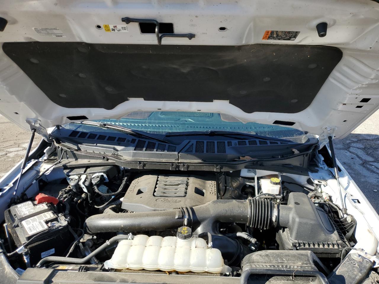 2023 Ford F-150 VIN 1FTFW1E8XPFC18466 Copart auction photo, water/flood damage thumbnail 12