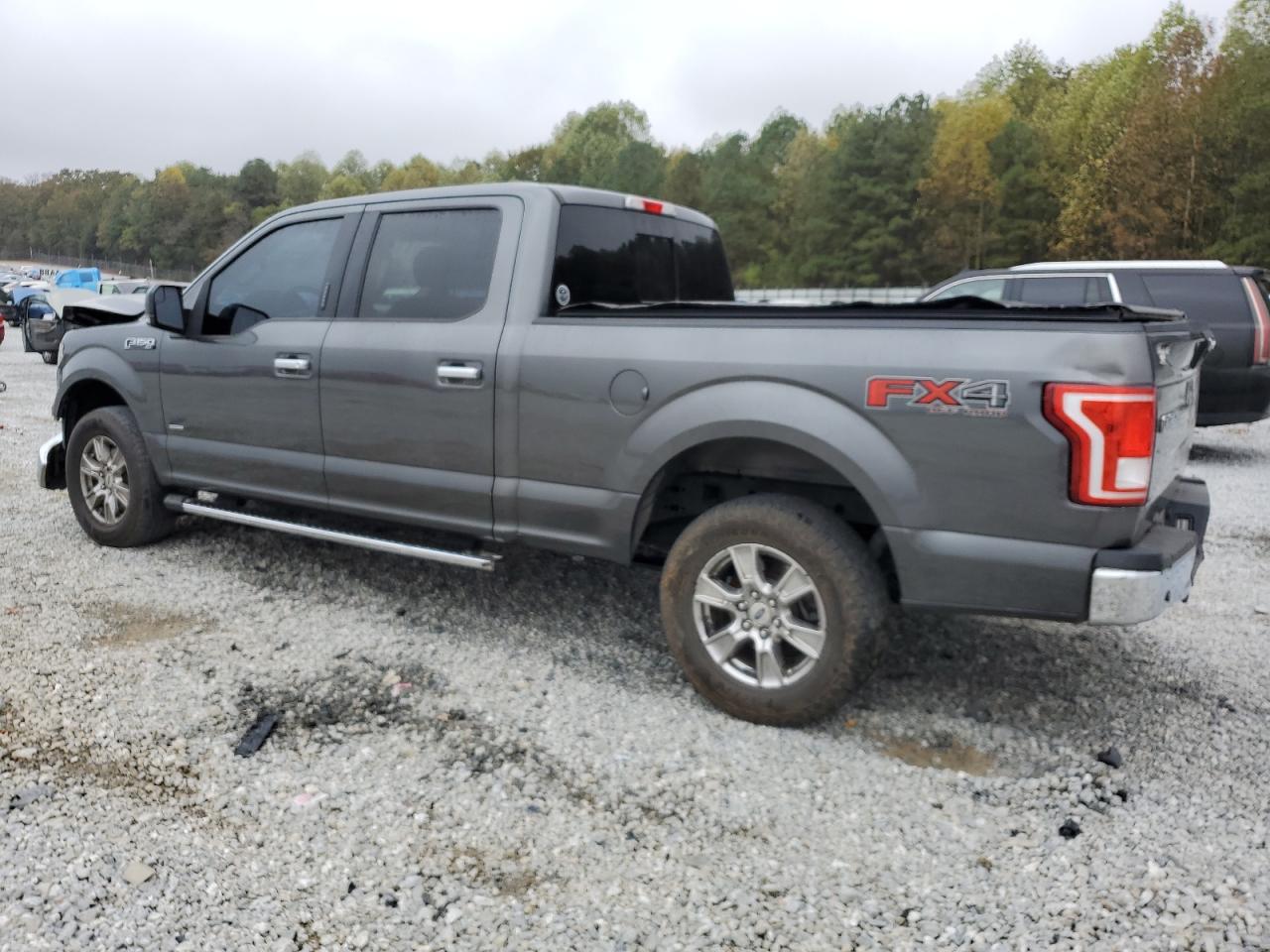 2016 Ford F-150 VIN 1FTFW1EG5GFD18403 Copart auction photo, front end / rear end damage thumbnail 2