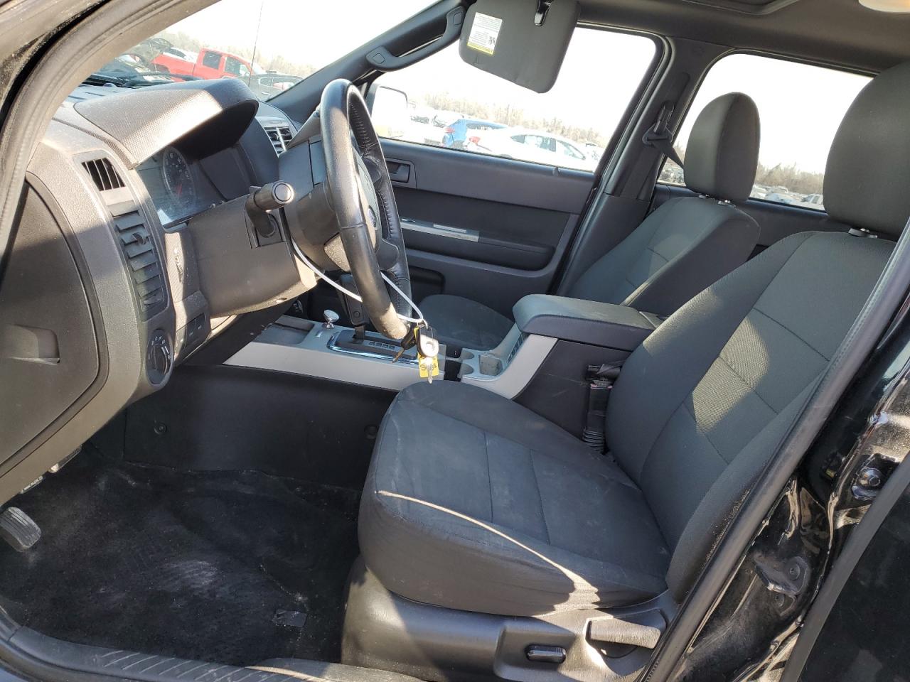 2010 Ford Escape VIN 1FMCU0D77AKB61505 Copart auction photo, front end damage thumbnail 7