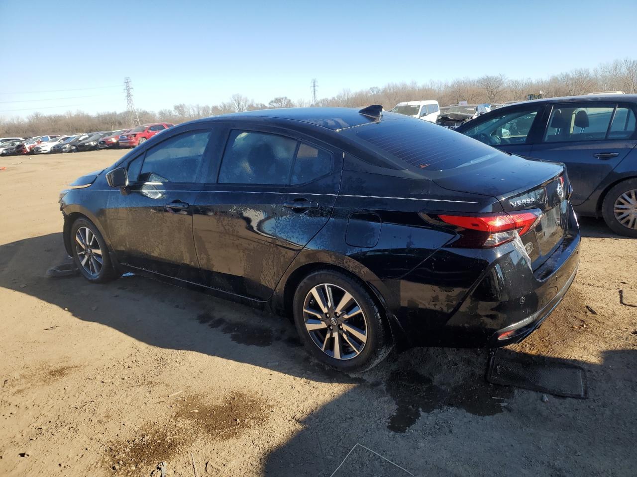 2020 Nissan Versa VIN 3N1CN8EV1LL909201 Copart auction photo, front end damage thumbnail 2