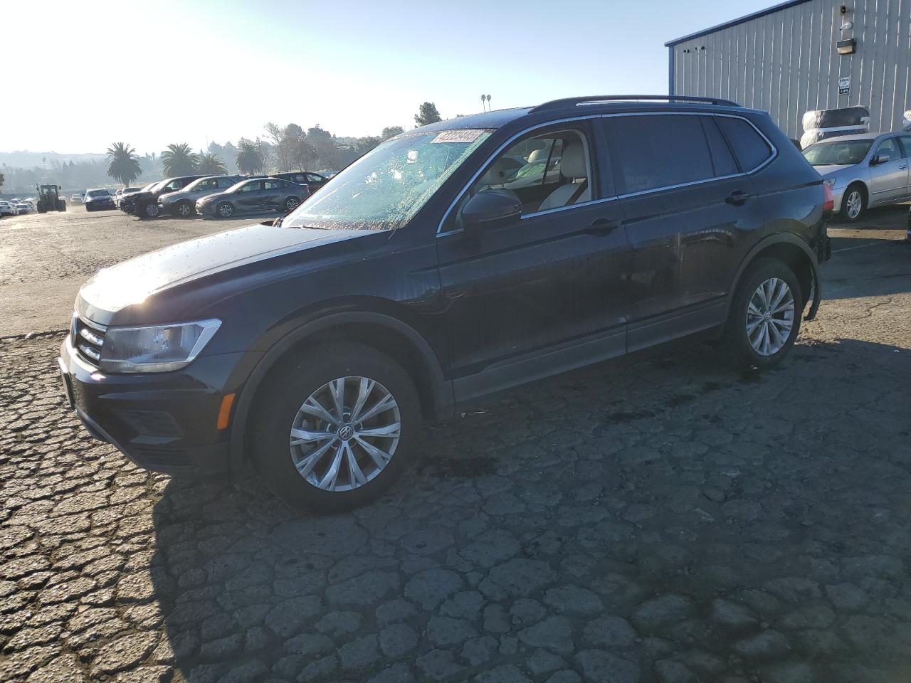 2019 Volkswagen Tiguan VIN 3VV2B7AX1KM053024