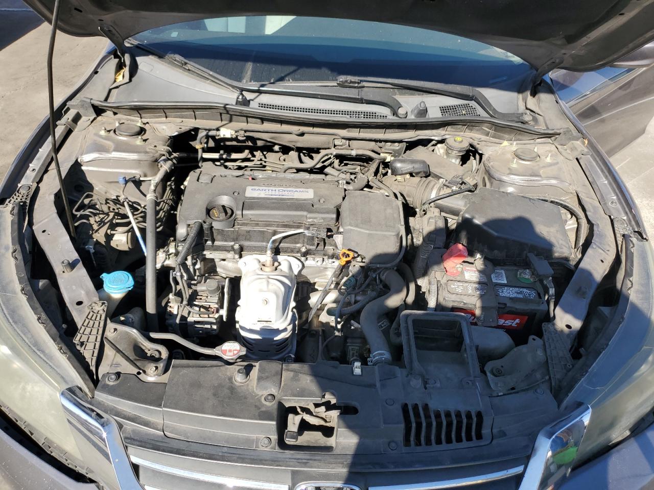 2015 Honda Accord VIN 1HGCR2F37FA205271 Copart auction photo, all over damage thumbnail 11