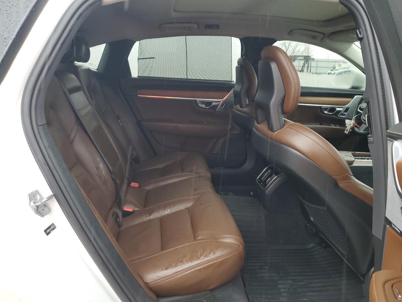 2018 Volvo S90 VIN LVY992ML6JP007713 Copart auction photo, front end / minor dent/scratches damage thumbnail 10