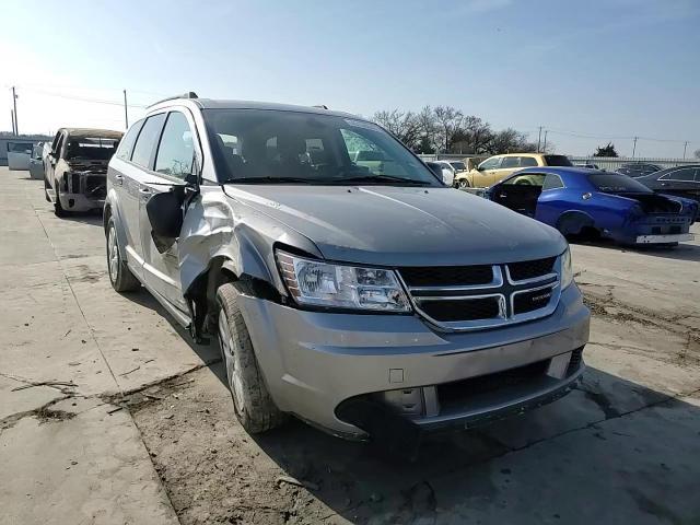 2019 Dodge Journey VIN 3C4PDCAB3KT859691 Copart auction photo, front end / hail damage thumbnail 11